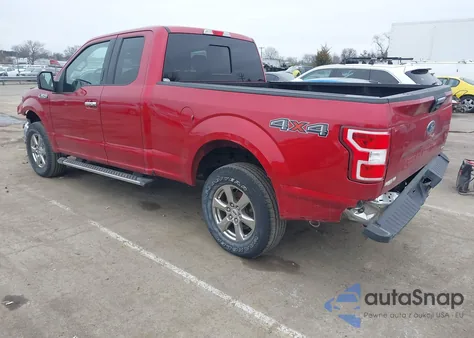 2020 Ford F-150 Xlt from USA, damaged, VIN 1FTEX1EP1LFB83133